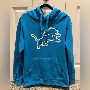 Fanatics Honolulu Blue Detroit Lions Hoodie